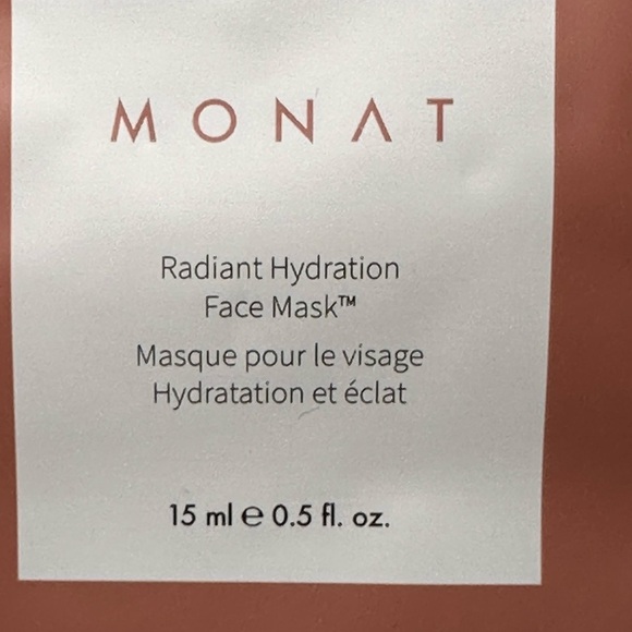 Monat Radiant Hydration face mask Quantity 1 - Picture 3 of 4